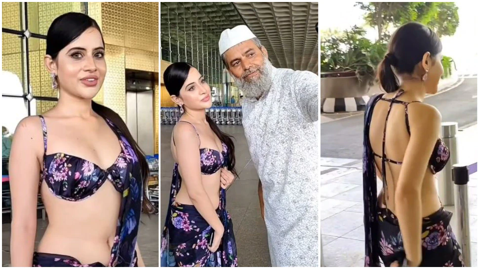 Urfi Javed Video : बैकलेस ड्रेस में उर्फी को देख मौलाना पास पहुंचे और करने लगे ऐसी हरकत