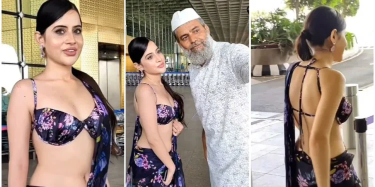 Urfi Javed Video : बैकलेस ड्रेस में उर्फी को देख मौलाना पास पहुंचे और करने लगे ऐसी हरकत
