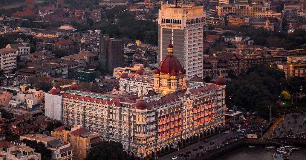 ताज होटल मुंबई तथ्य