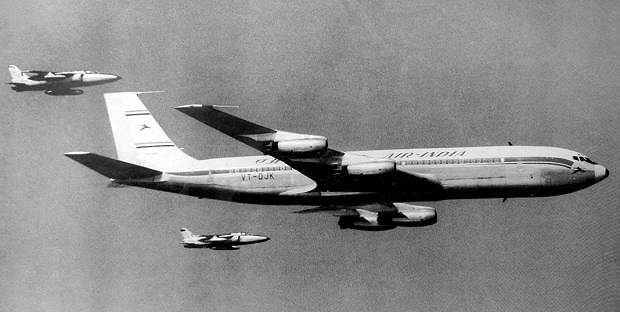 बोइंग 707-42 जेट एयर इंडिया