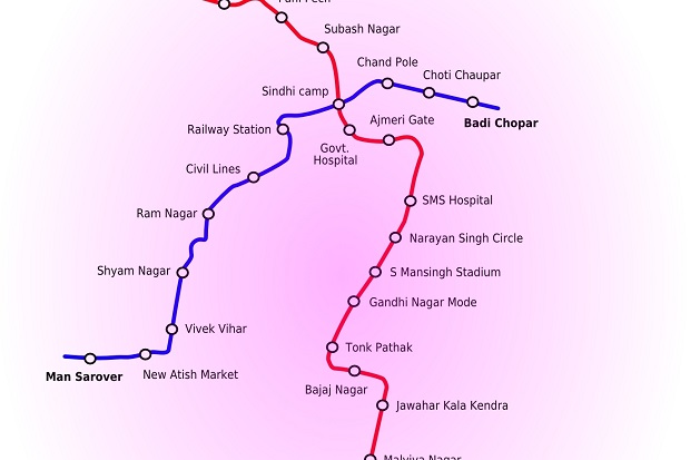 जयपुर मेट्रो चरण