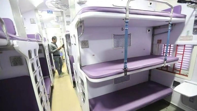 भारतीय रेलवे सीट बुकिंग