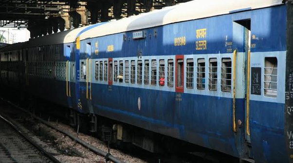 भारतीय रेलवे ब्लू कोच