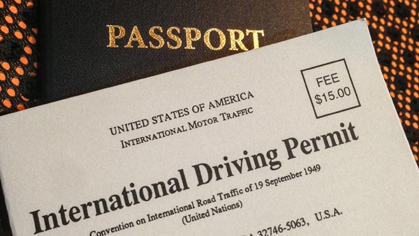 अंतरराष्ट्रीय ड्राइविंग परमिट आवेदन