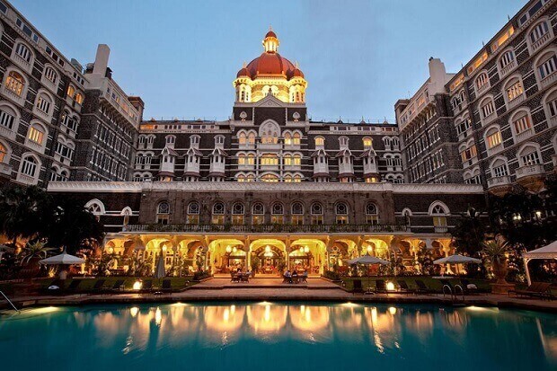 ताज होटल का इतिहास
