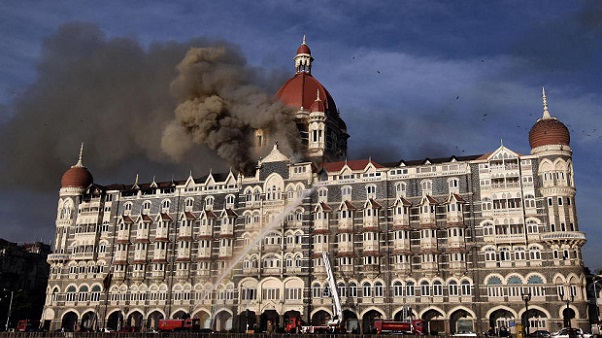 ताज होटल पर मुंबई आतंकी हमला