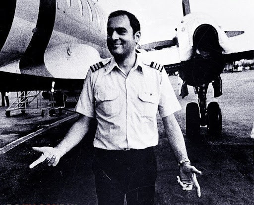 Rajiv-Gandhi-air-india-pilot