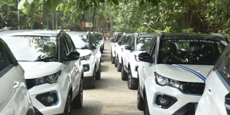 कोलकाता पुलिस नेक्सन EVs