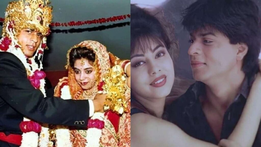 वेडिंग एल्बम: न डेस्टिनेशन वेडिंग और न ही ग्रैंड सेलिब्रेशन, 30 साल पहले शाहरुख खान ने की थी गौरी से शादी