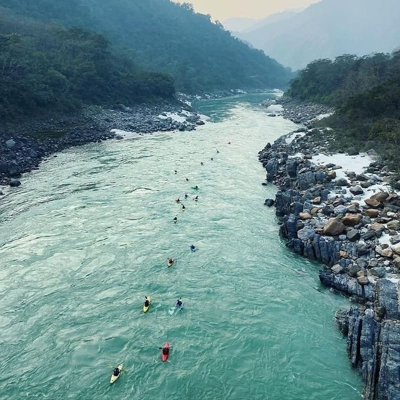भारत की सबसे लंबी नदी - गंगा