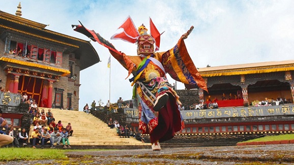 सिक्किम का पांग ल्हबसोल त्योहार
