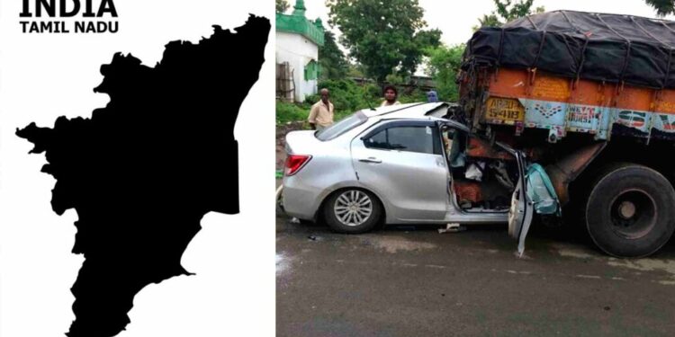 तमिलनाडु में सड़क दुर्घटना