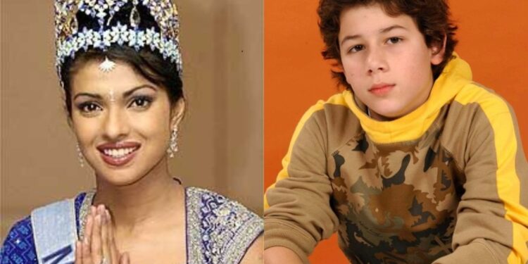 प्रियंका चोपड़ा : जब प्रियंका बनीं मिस वर्ल्ड, पति निक जोनस इतने युवा दिखे;  सामने आई तस्वीर