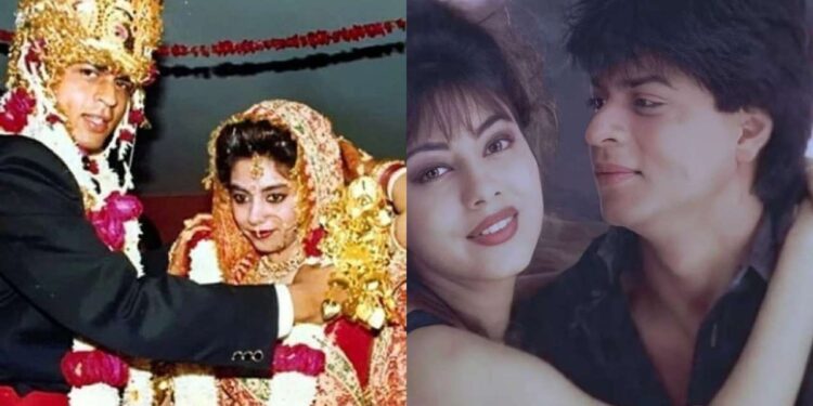 वेडिंग एल्बम: न डेस्टिनेशन वेडिंग और न ही ग्रैंड सेलिब्रेशन, 30 साल पहले शाहरुख खान ने की थी गौरी से शादी