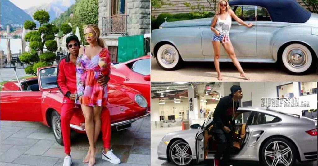 Jay-Z और Beyonce का कार कलेक्शन