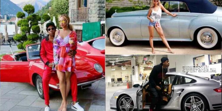 Jay-Z और Beyonce का कार कलेक्शन
