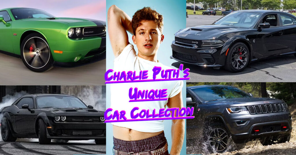 चार्ली पुथ की मसल कारों का अनोखा कार संग्रह