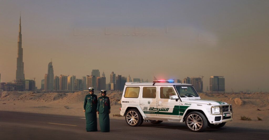 संयुक्त अरब अमीरात में यातायात जुर्माना