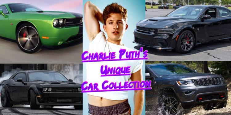 चार्ली पुथ की मसल कारों का अनोखा कार संग्रह