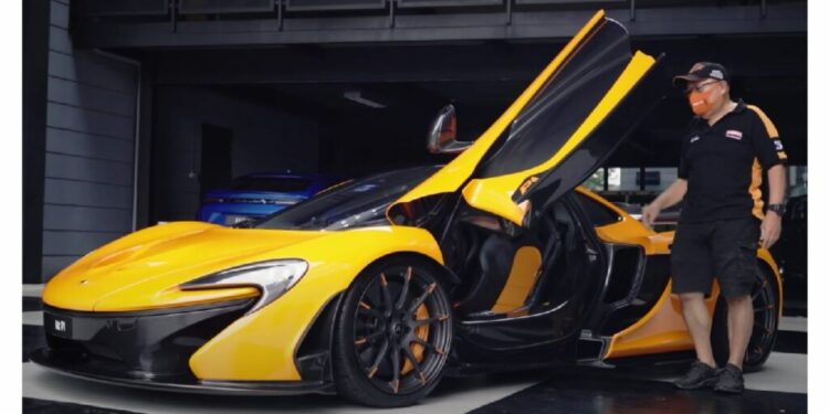 चिन जीत प्योंग के पास मलेशिया में सबसे बड़ा कार संग्रह है