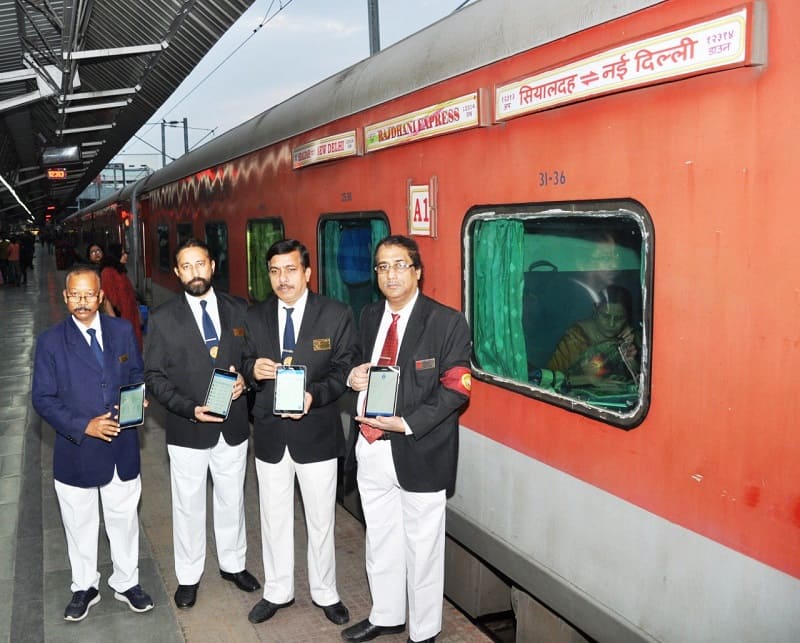 भारतीय रेलवे ने टीटीई के लिए सीटें तय की हैं