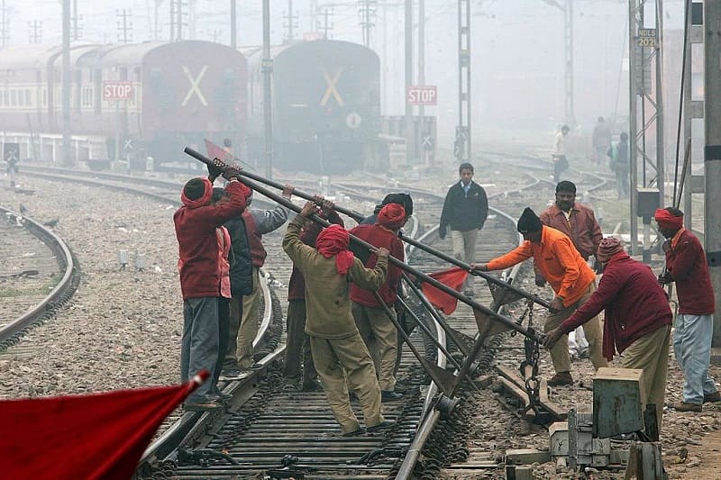 भारतीय रेलवे रखरखाव