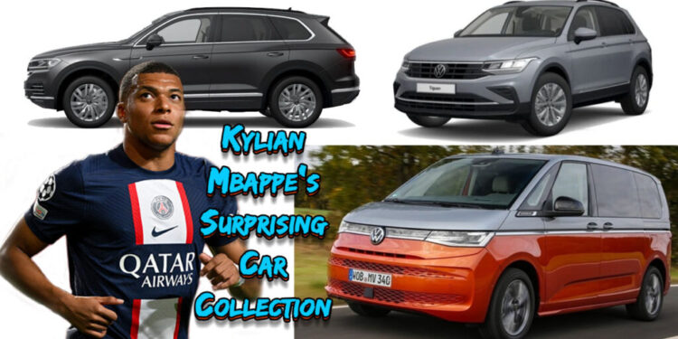 किलियन एम्बाप्पे के पास एक आश्चर्यजनक कार संग्रह है