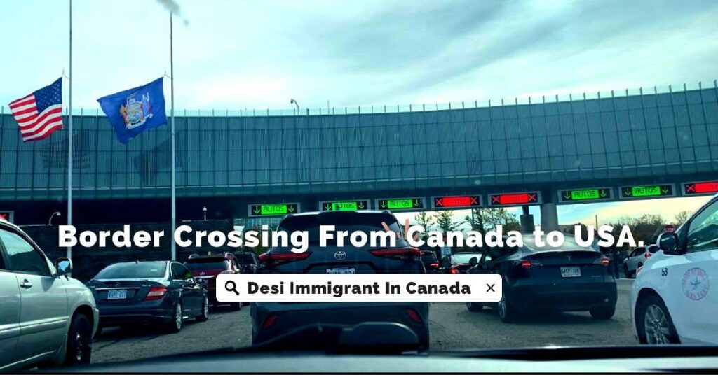 कार में यूएस-कनाडा सीमा पार करने के टिप्स