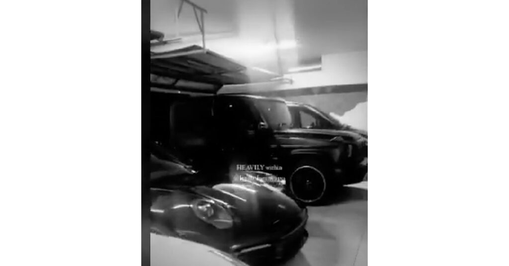 Lerato Kanyago अपनी Mercedes-AMG G-Wagon के साथ