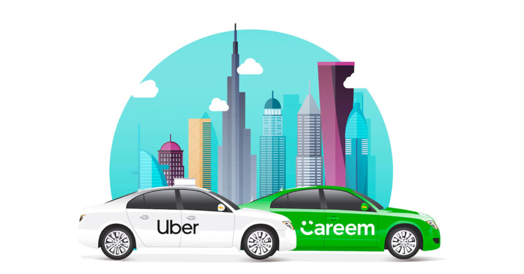 Uber Careem in Dubai