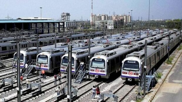 दिल्ली_मेट्रो कनेक्टिविटी