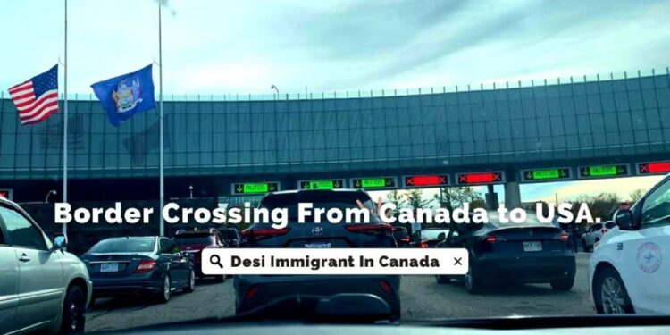 कार में यूएस-कनाडा सीमा पार करने के टिप्स