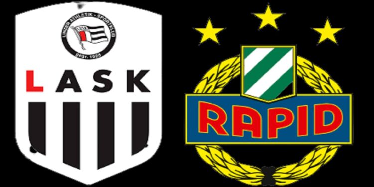 LASK Linz vs Rapid Vienna