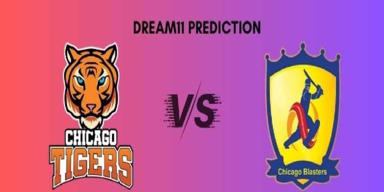 chicago tigers vs chicago blasters