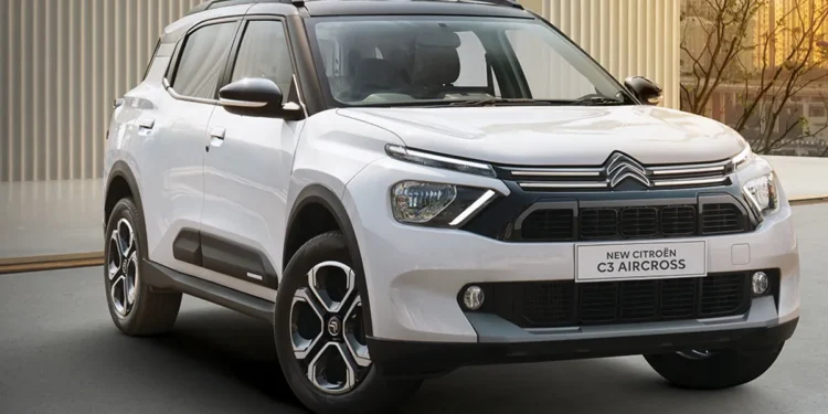 Citroen C3 Aircross SUV Launched in India