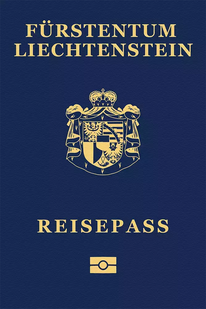 लिचेंस्टीन पासपोर्ट