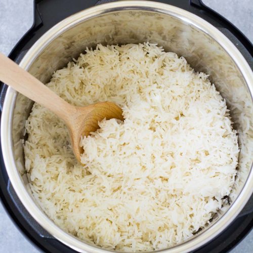 प्रेशर कुकर में चावल