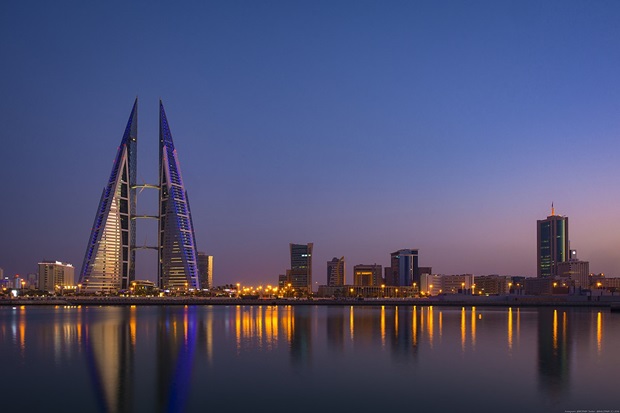 बहरीन_विश्व_व्यापार_केंद्र -कर मुक्त देश