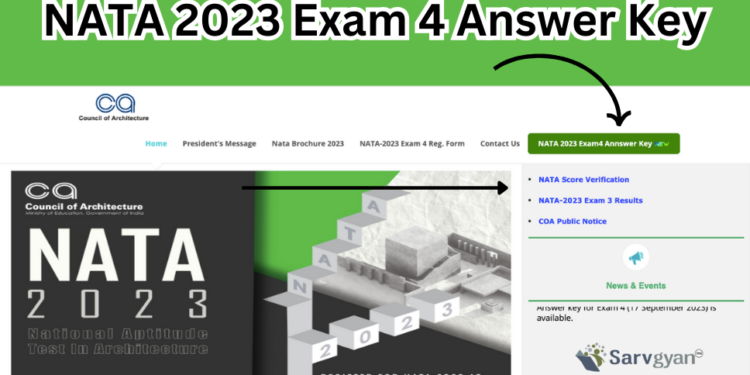 NATA 2023 Exam 4 Result