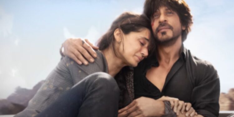 डंकी बॉक्स ऑफिस रिपोर्ट: शाहरुख खान स्टारर फिल्म मजबूत बनी हुई है, पांचवें दिन इतनी कमाई की