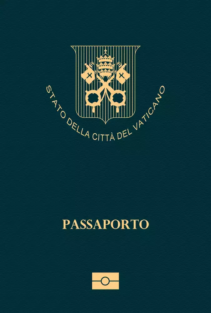 वेटिकन सिटी पासपोर्ट