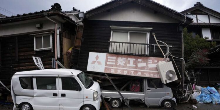 जापान में 6.0 तीव्रता का एक और शक्तिशाली भूकंप आया, अभी तक सुनामी की कोई चेतावनी नहीं है