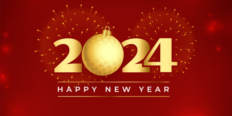 नया साल मुबारक हो 2024: फेसबुक और व्हाट्सएप शुभकामनाओं के लिए शुभकामनाएं, उद्धरण, संदेश, एचडी छवियां
