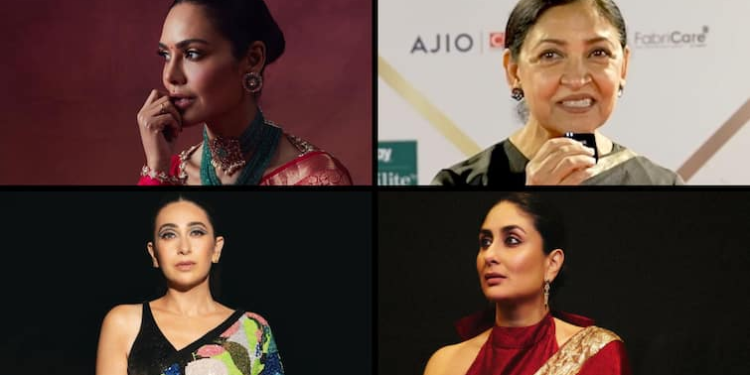 बॉलीवुड अभिनेत्रियाँ जिन्होंने साड़ियों में फिल्मफेयर पुरस्कारों की शोभा बढ़ाई