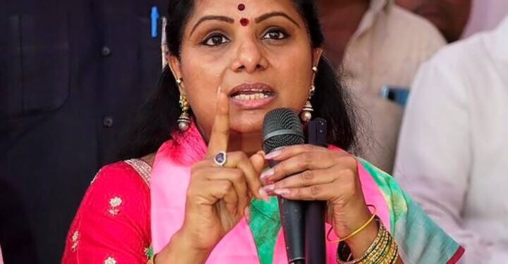 'भाजपा ने के कविता से पूछताछ के लिए ईडी का नाटक शुरू किया': ताजा समन पर तेलंगाना कांग्रेस
