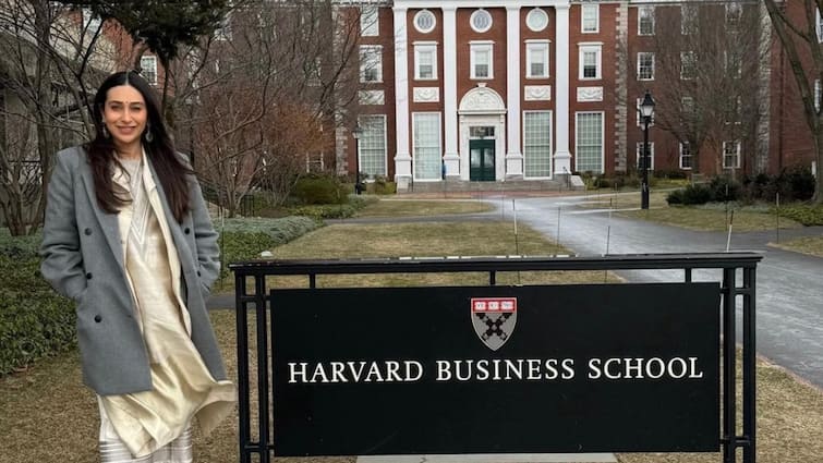 करिश्मा कपूर के प्रशंसकों ने अभिनेता की हार्वर्ड यात्रा का बचाव किया: 'ग्रेजुएशन कब से ज्ञान के बराबर हो गया'