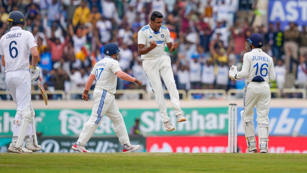 ध्रुव जुरेल, अश्विन-कुलदीप ने रांची टेस्ट के तीसरे दिन इंग्लैंड को लड़खड़ाते हुए भारत को बढ़त दिला दी