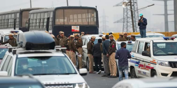 किसानों का विरोध: जानिए 13 फरवरी को दिल्ली में किन रास्तों से बचना चाहिए, यहां ट्रैफिक एडवाइजरी देखें