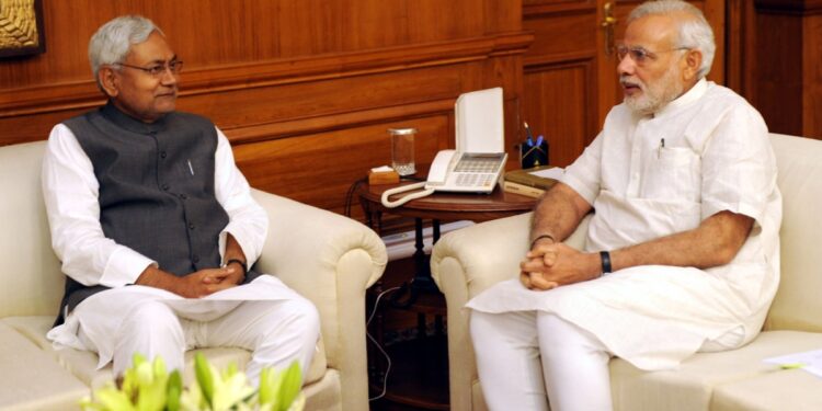 बिहार के सीएम नीतीश कुमार 7 फरवरी को दिल्ली में पीएम मोदी से मुलाकात करेंगे