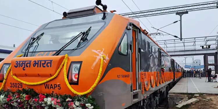 भारतीय रेलवे को बड़ा बढ़ावा!  पीएम मोदी 550 अमृत भारत स्टेशनों की आधारशिला रखेंगे